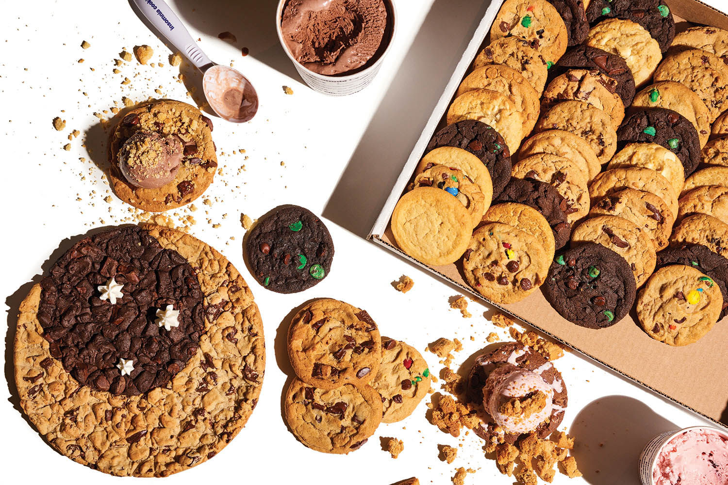 Satisfy cookie cravings late-night, via delivery