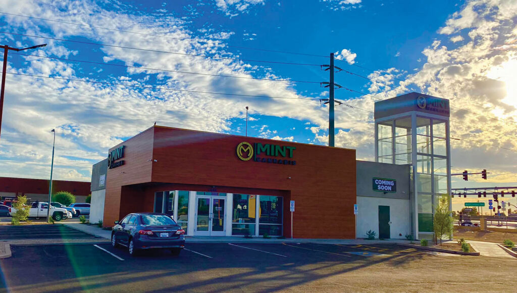 Mint opens new location North Central News