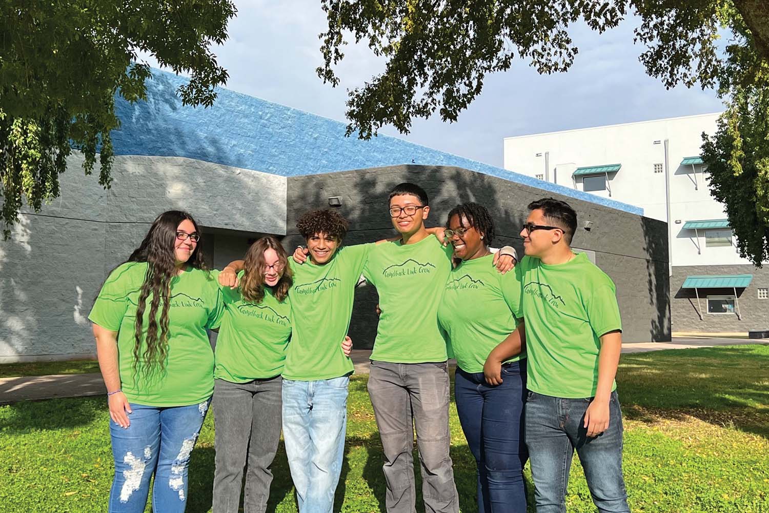 Link Crew offers support, opportunities
