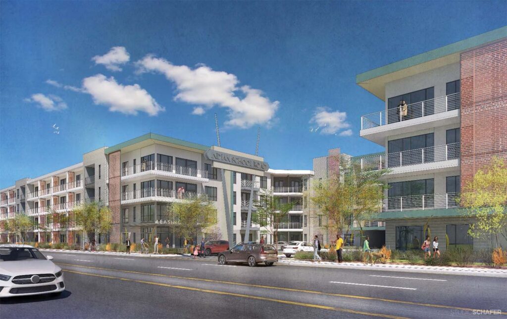 Indian School property rezoning sought North Central News