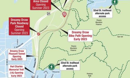 Dreamy Draw bike path to open in 2023