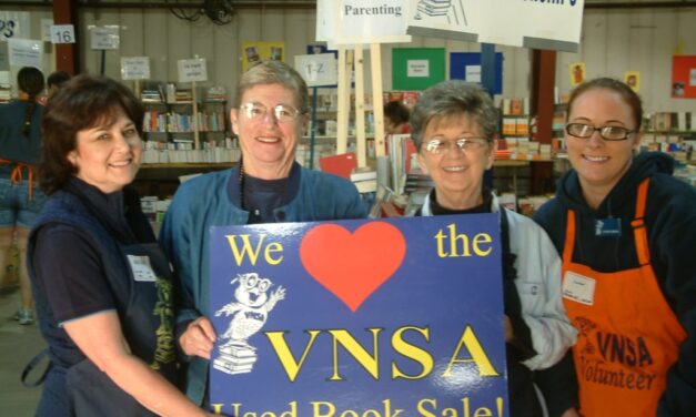 66th Annual VNSA  Used Book Sale