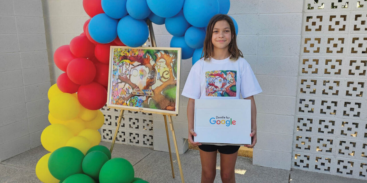 Local fifth-grader named ‘Doodle’ state winner