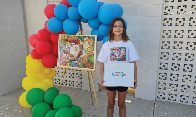 Local fifth-grader named ‘Doodle’ state winner