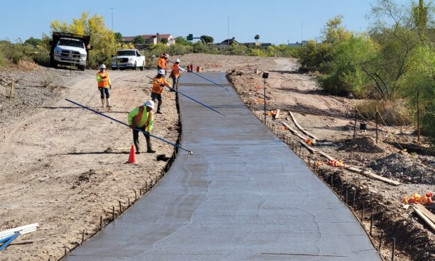 Bike path scheduled to reopen this month