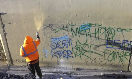 Keep neighborhoods free of graffiti