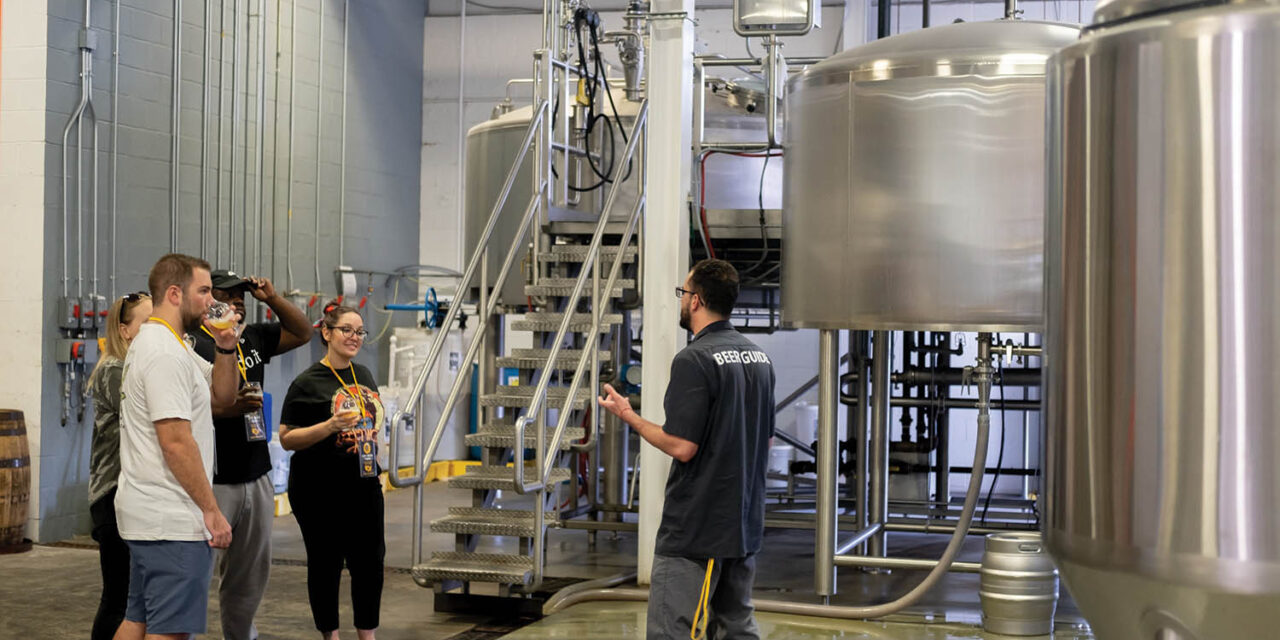 Take a tour of local breweries