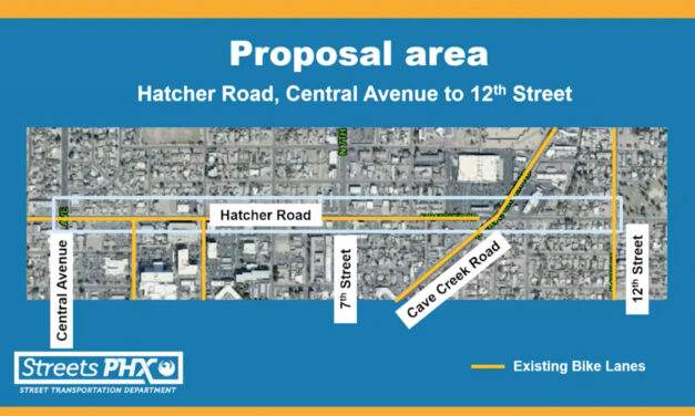 Proposed update adds continuous bike lanes on Hatcher Road
