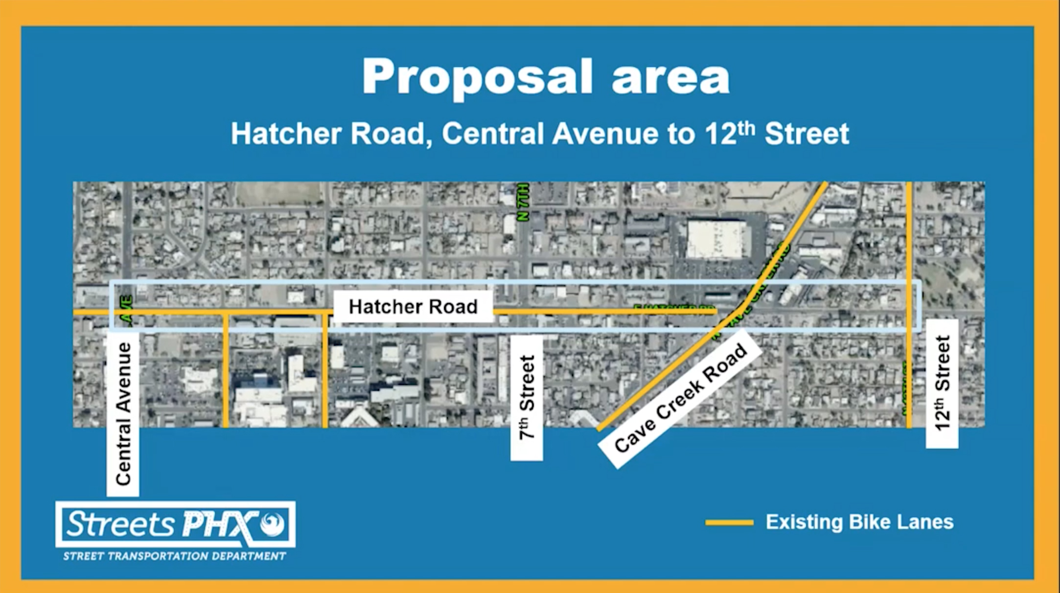 Proposed update adds continuous bike lanes on Hatcher Road North