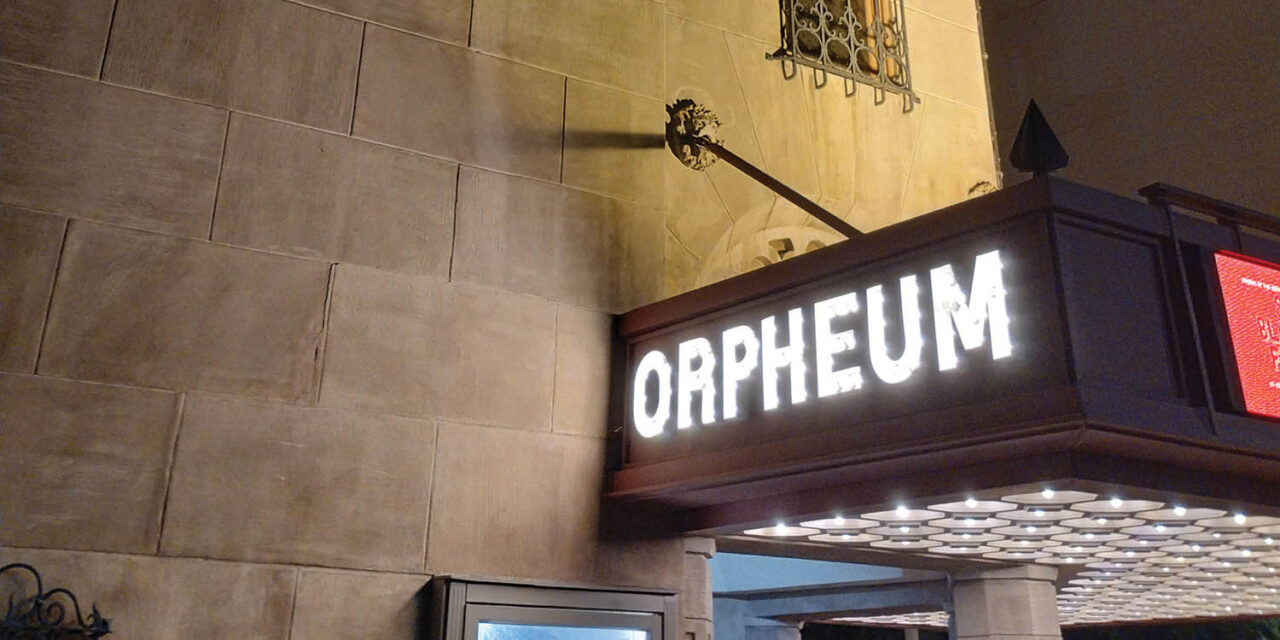 Take a tour of the Orpheum