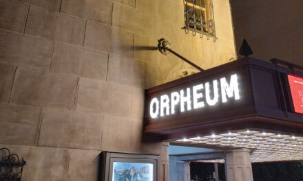 Take a tour of the Orpheum