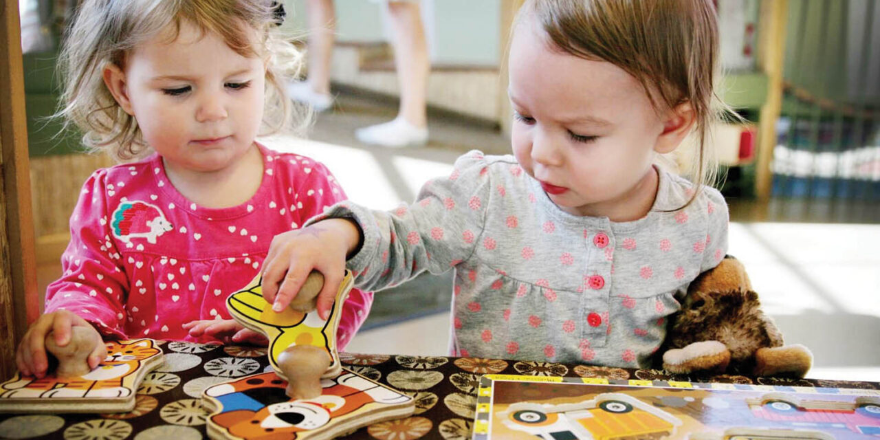 Museum hosts exploration for toddlers