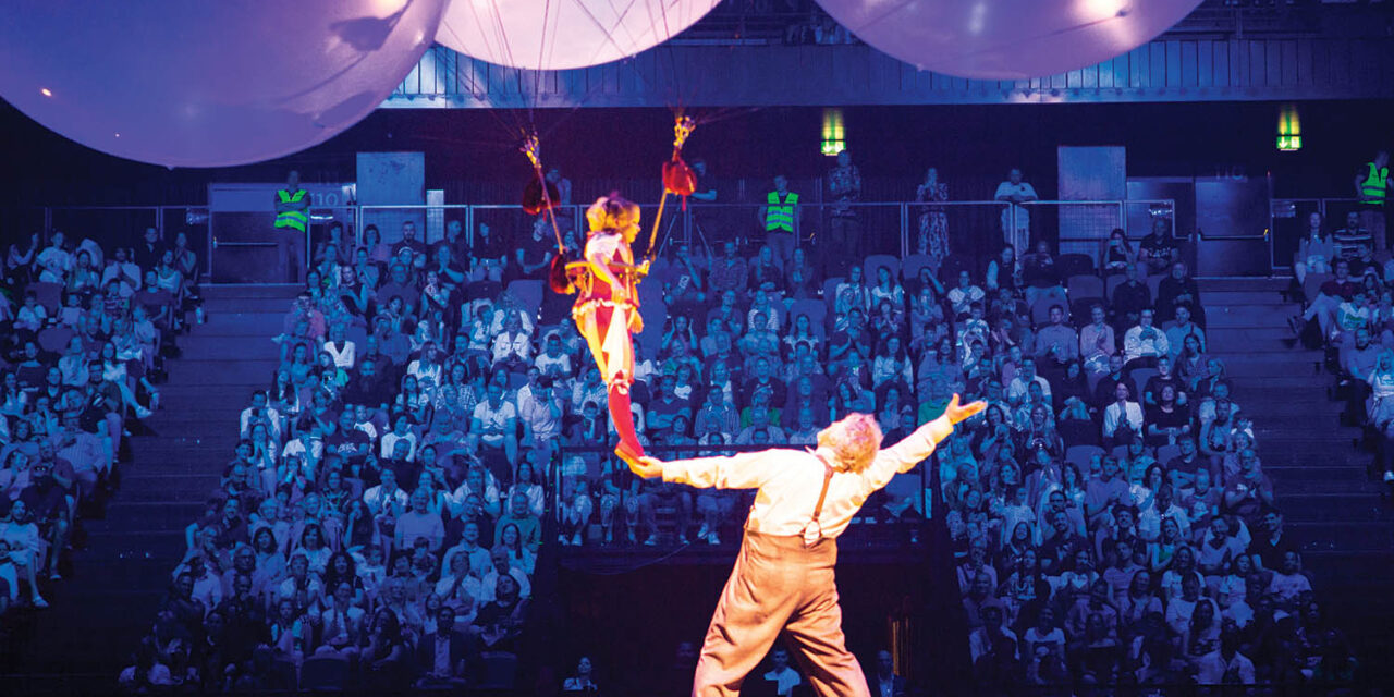 Cirque brings ‘Corteo’ to Valley