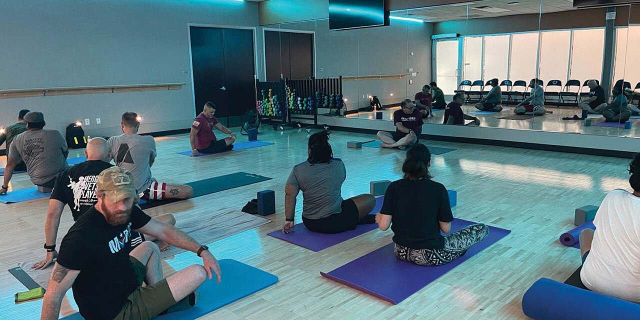Free yoga classes offered to veterans