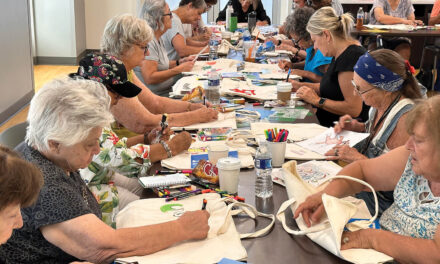 Residents give back on Grandparents Day