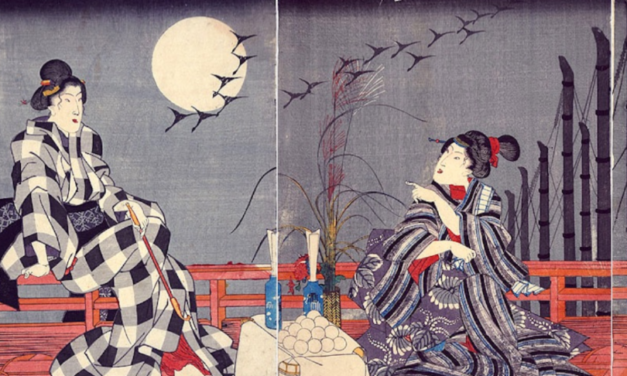 Otsukimi – Moon Viewing