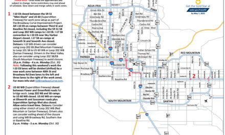 Long stretch of eastbound I-10 closed this weekend, Oct. 27–30