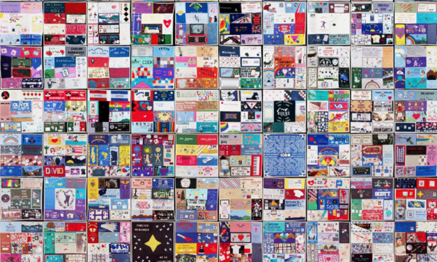 World AIDS Day Memorial Quilt Display and Candlelight Vigil