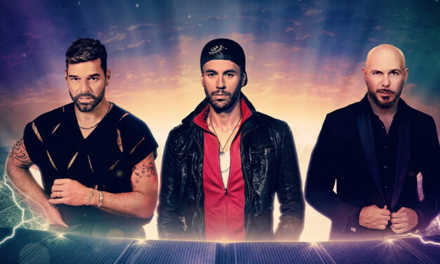 Enrique Iglesias, Ricky Martin & Pitbull