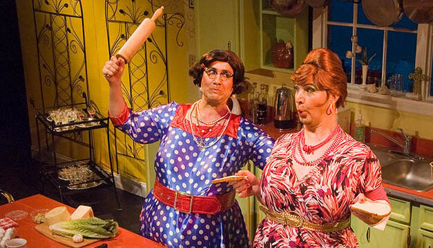 ‘Cooking with the Calamari Sisters’