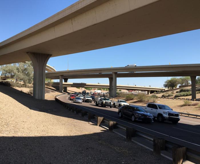 Plan for closures in Phoenix along stretches of I-10, I-17 this weekend, Nov. 3-6