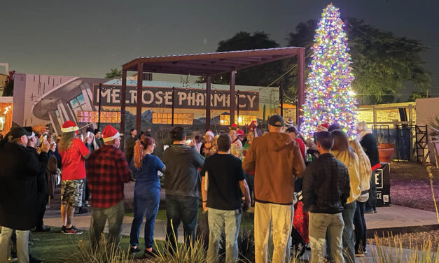 Merriment in Melrose/Community tree lighting