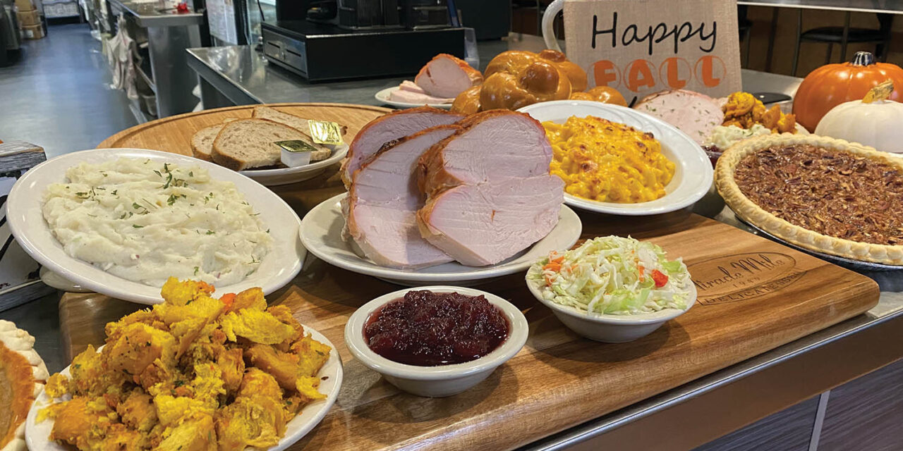 Deli offers Thanksgiving to go