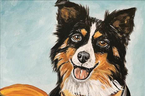 Paint your pet at fall event