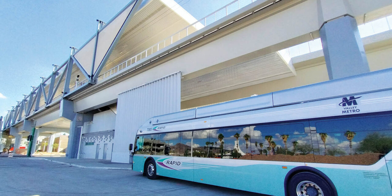 City of Phoenix unveils new transit center