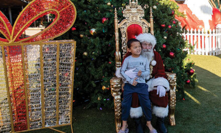 Visit with Santa at Uptown Plaza