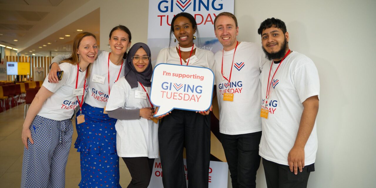 Nonprofit advocate makes appeal for GivingTuesday support