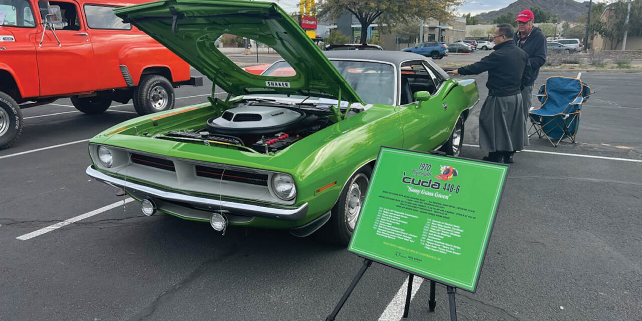 Knights host car show to support Sisters