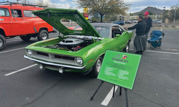 Knights host car show to support Sisters