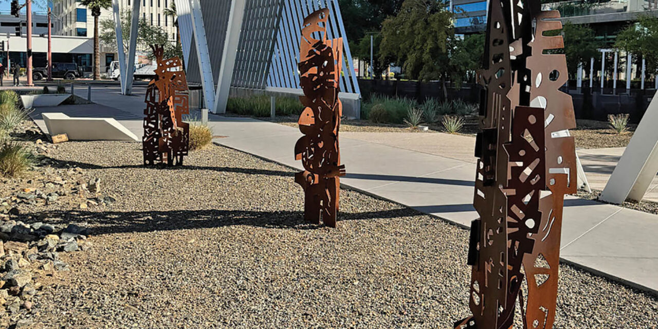 See new public art at Park Central
