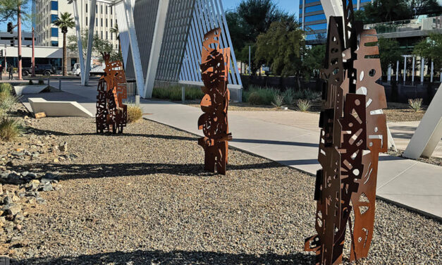 See new public art at Park Central