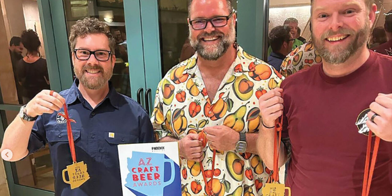 Local brewery takes top honors