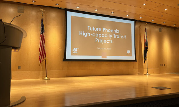 Options considered for future high-capacity transit