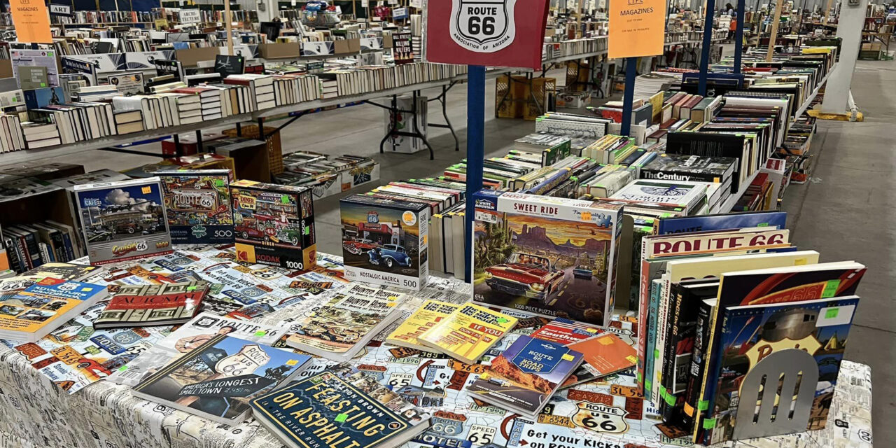 Book Sale is back