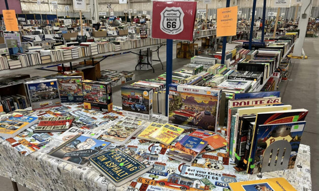 Book Sale is back