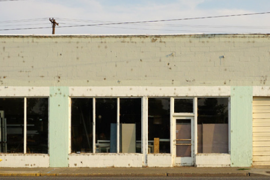 Program addresses vacant storefronts
