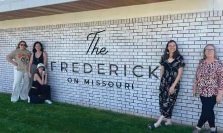 Shopping, community meet at ‘The Fred’