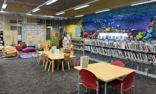 Library hosts family events