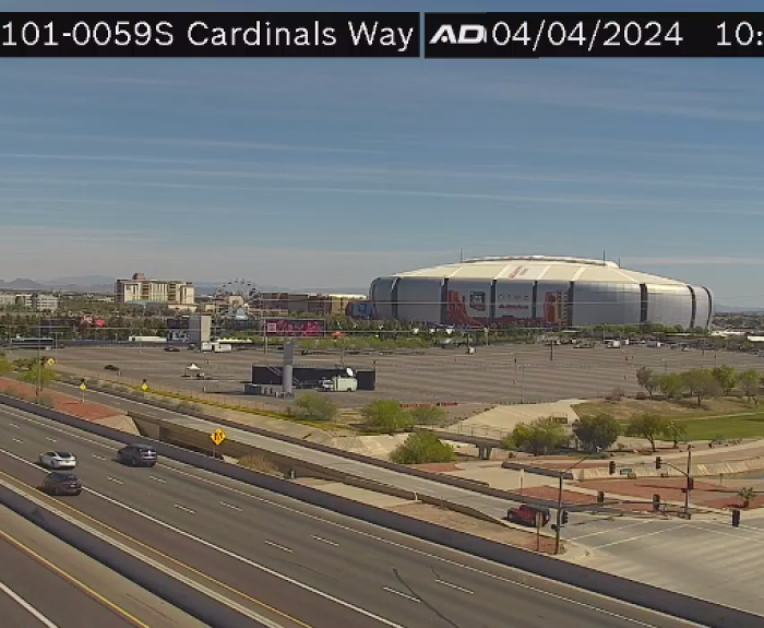 Busy freeway traffic expected in downtown Phoenix, West Valley for Final Four