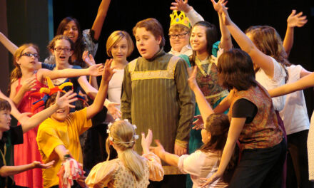 Summer camps offer theater experiences