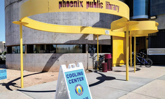 Libraries extend hours for heat relief