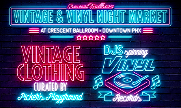 Vintage & Vinyl  Night Market