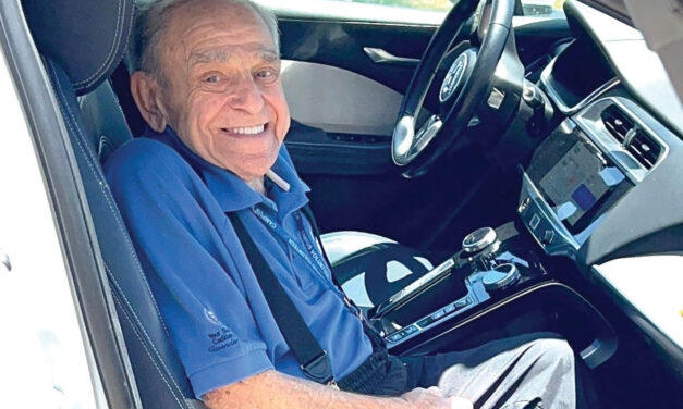 Fearless hospice patient takes joyride