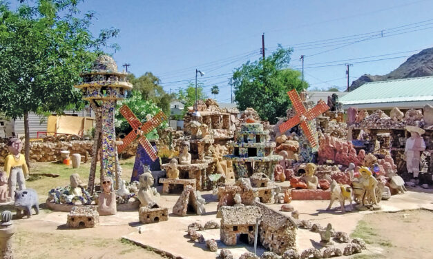 Commission hears Rock Garden case