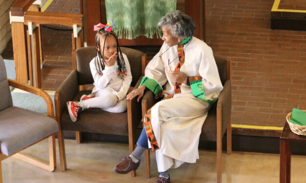 Church hosts community event