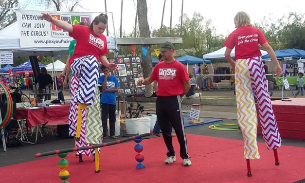 Phoenix Youth Circus Arts